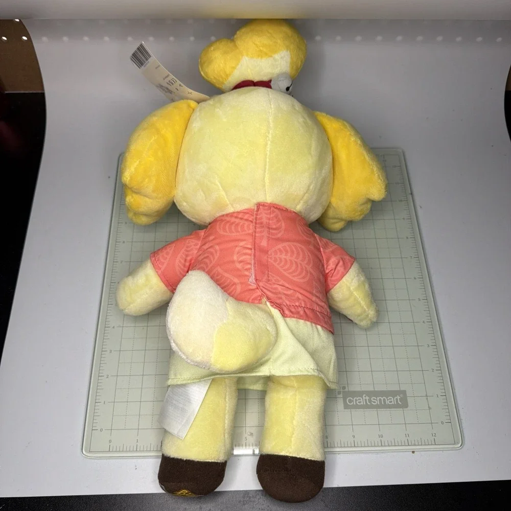 Build-A-Bear Animal Crossing New Horizons‎ Isabelle Summer Plush Toy